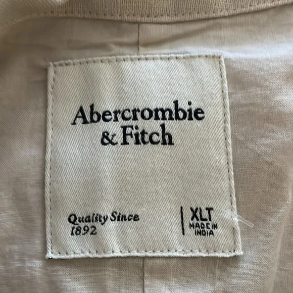 A&F Mara Linen Blend Vest Mini Dress - Picture 9 of 9